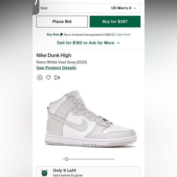 Nike High Dunk - Picture 6 of 6